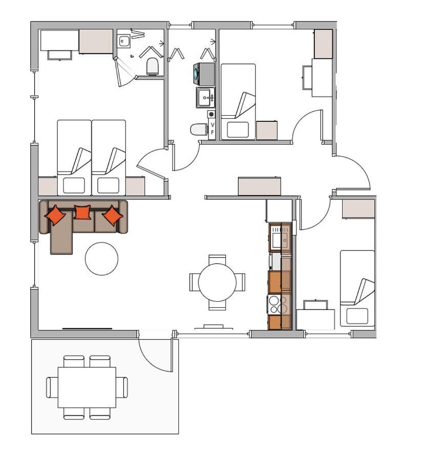 Telemark Apartments Langgt 48 포르스그룬 외부 사진